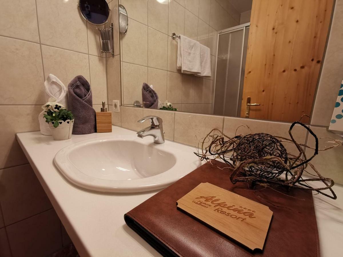 Familienhotel Alpina All Inklusive Wenns Kültér fotó